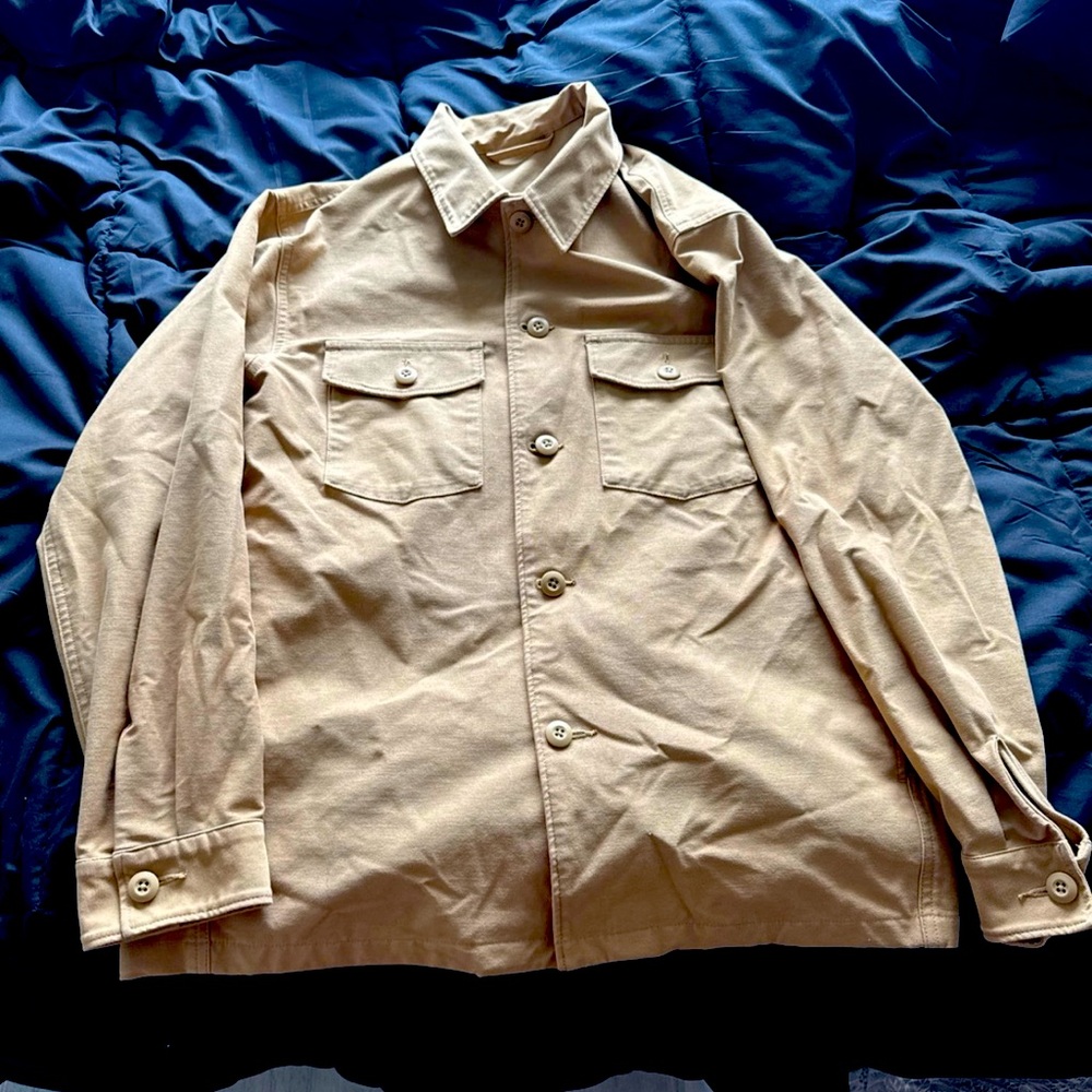 Men's Tan Jacket